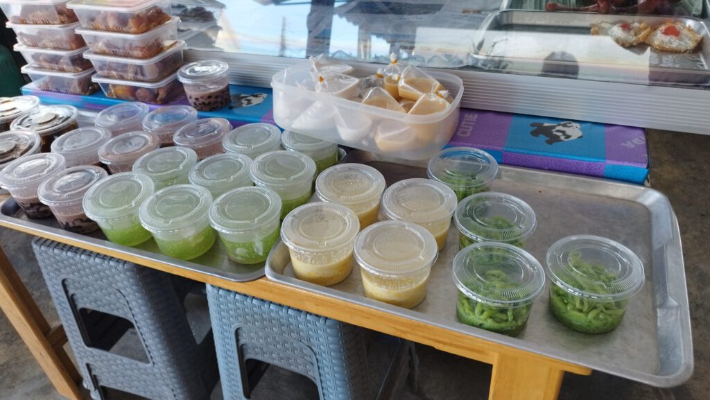 Essen aus der Garküche
