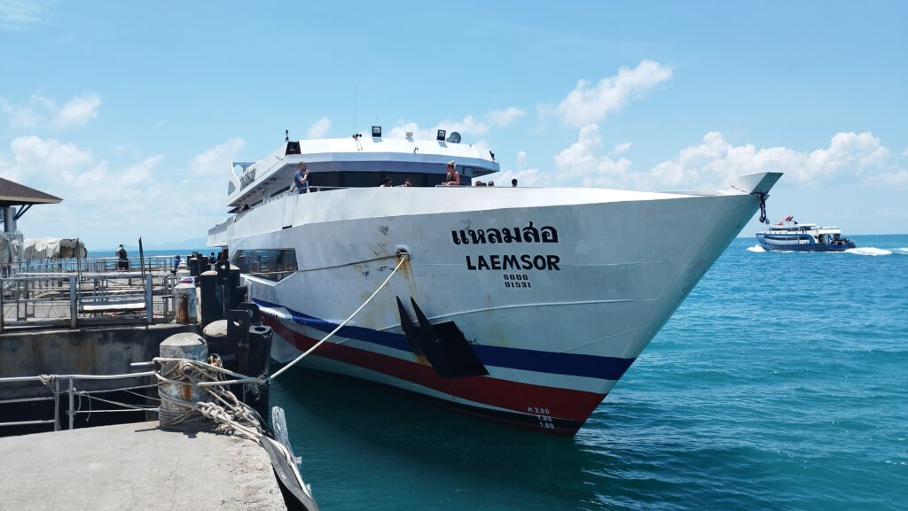 Fähre nach Koh Samui