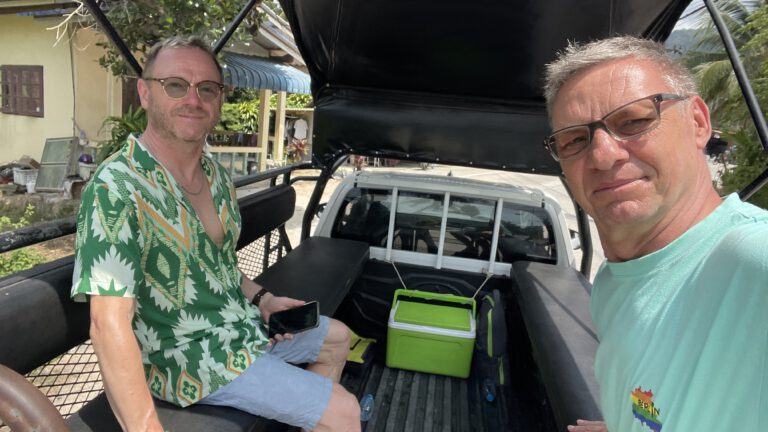 Inselrundfahrt mit Pick-Up