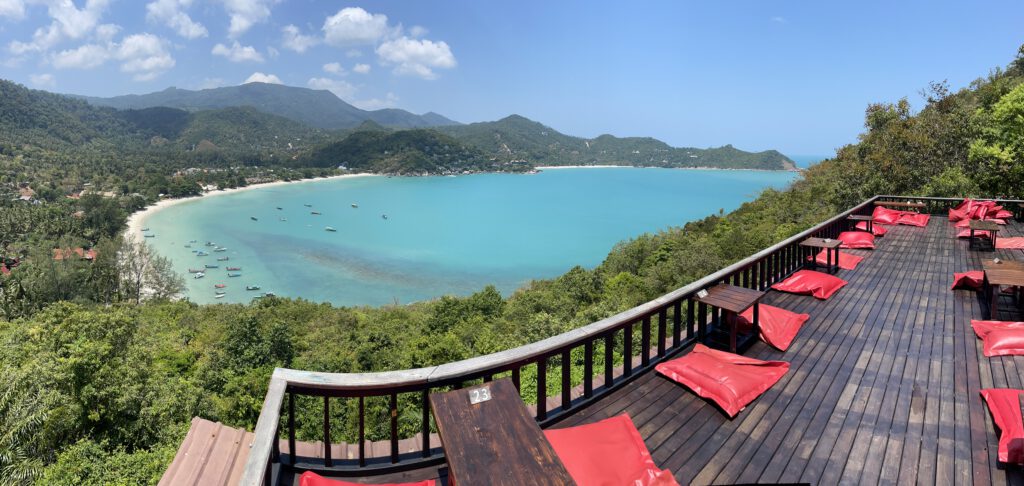Blick vom 2C View-Cafe