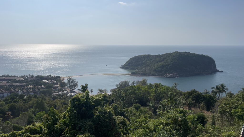 Blick auf Koh Ma