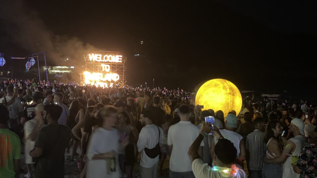 Willkommen zur Vollmond Party