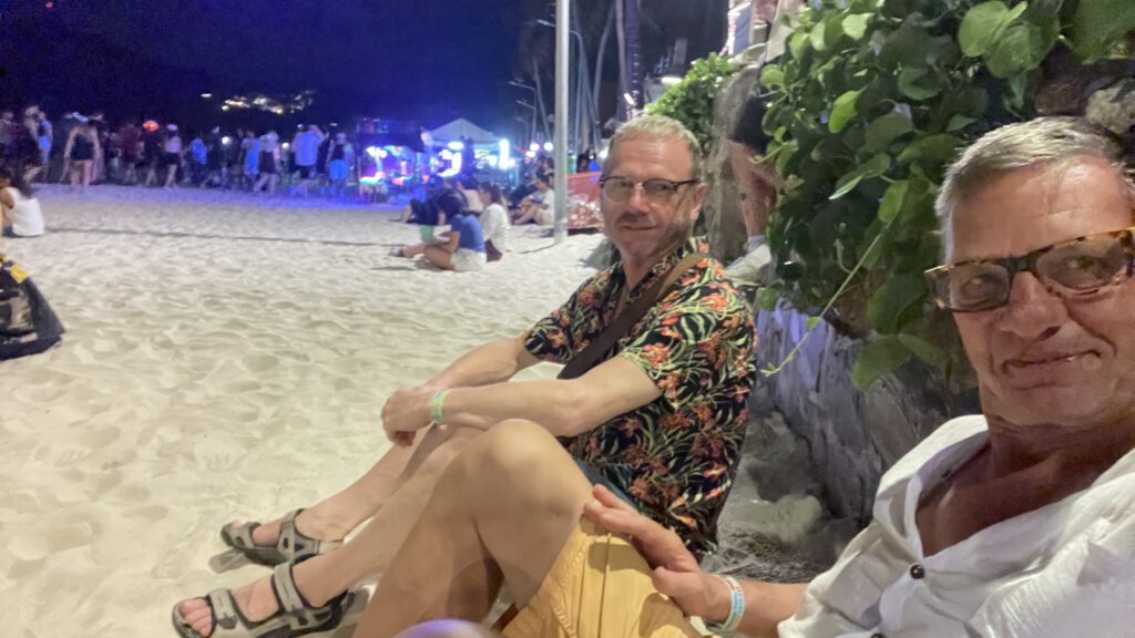 ratlos auf der Party