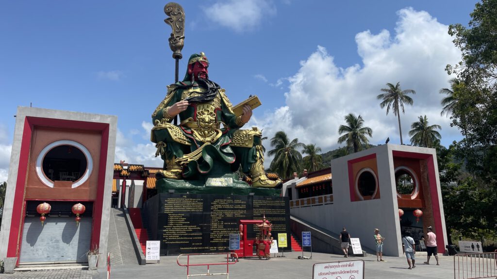 gründer chinesischer Tempel