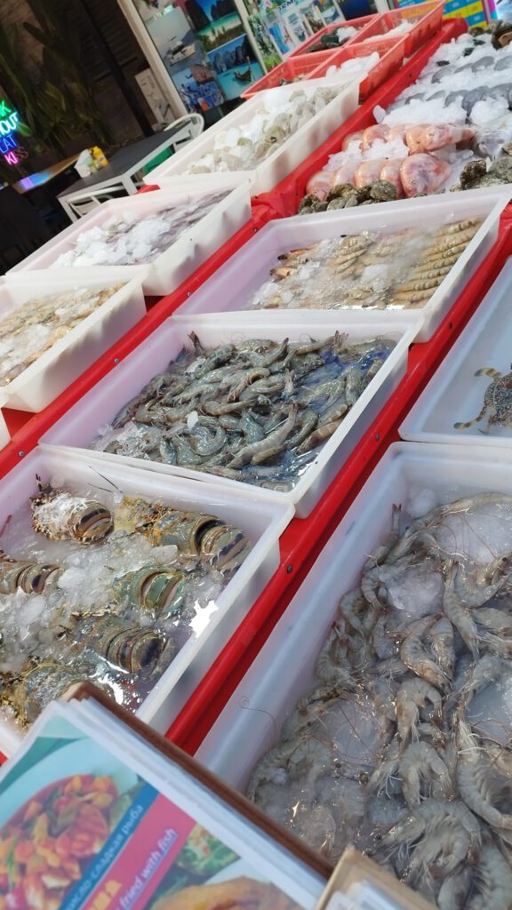 frischer Fisch