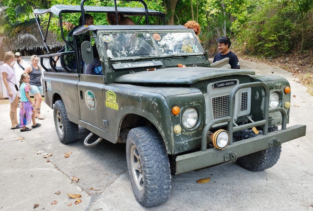 Land Rover Camel Trophy