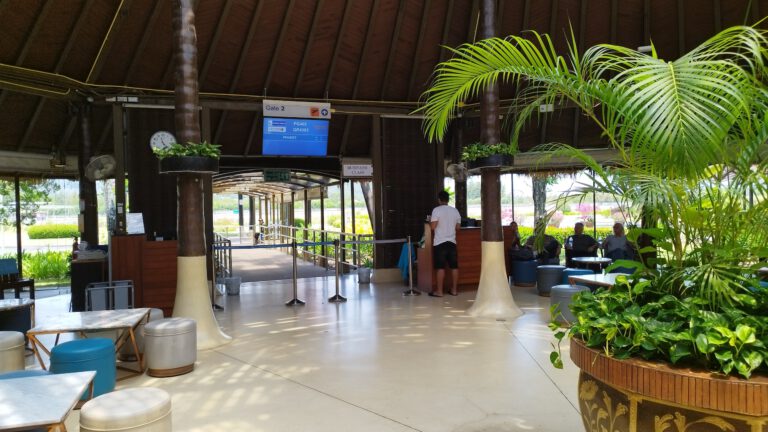 Flughafen Ko Samui Gate 2