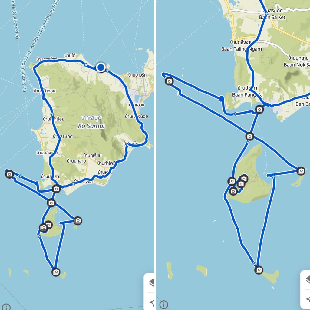 Komoot-Tour