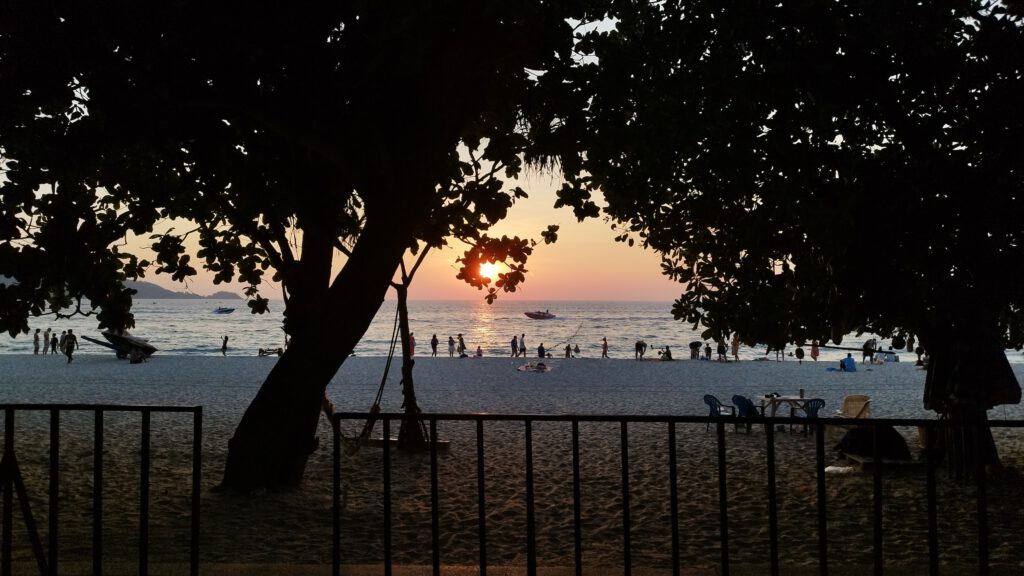 Sonnenuntergang in Patong