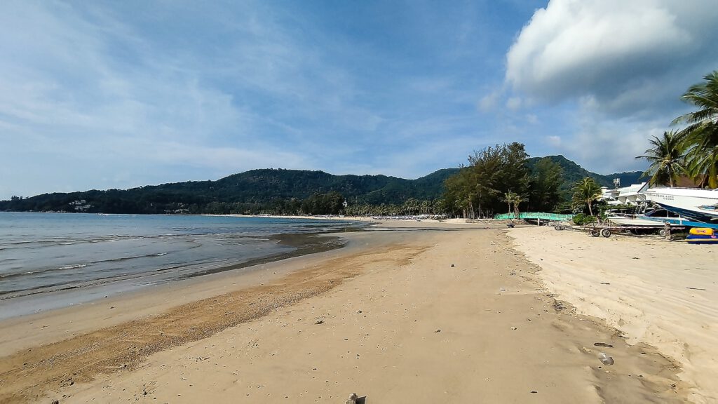 Strand von Kamala 